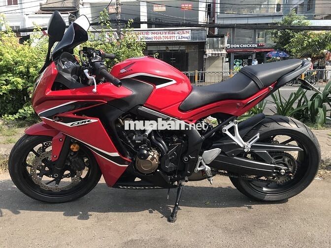 Honda CBR650F 2018 Đỏ 34.000 KM
