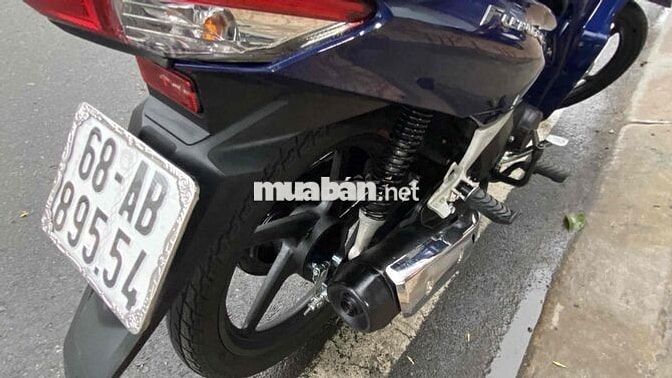 Honda Future 125 LED Xanh 68 AG 2019 ao hang moi