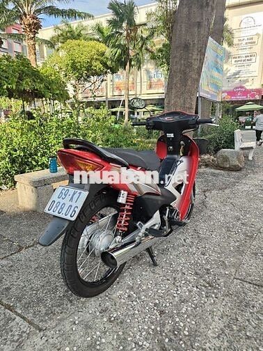 Honda Wave A 2013 Đỏ đã dọn mới