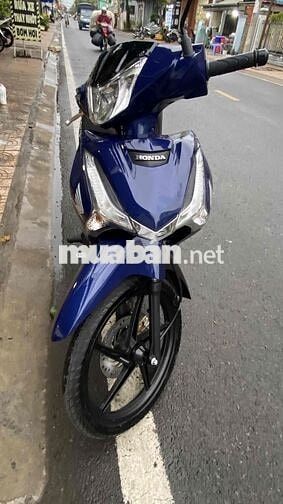 Honda Future 125 LED Xanh 68 AG 2019 ao hang moi