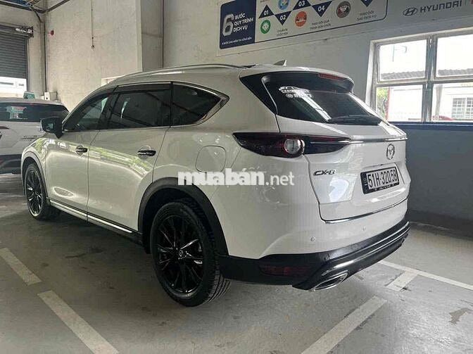 Mazda CX8 Premium 2020 1 cầu Trắng 61000 km