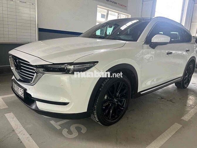Mazda CX8 Premium 2020 1 cầu Trắng 61000 km