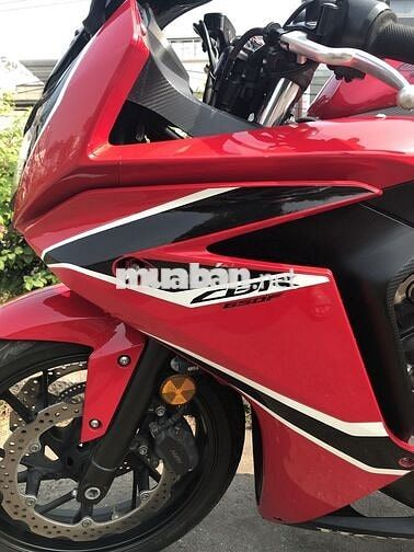 Honda CBR650F 2018 Đỏ 34.000 KM
