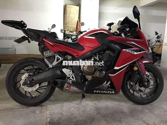Honda CBR650F 2018 Đỏ 34.000 KM