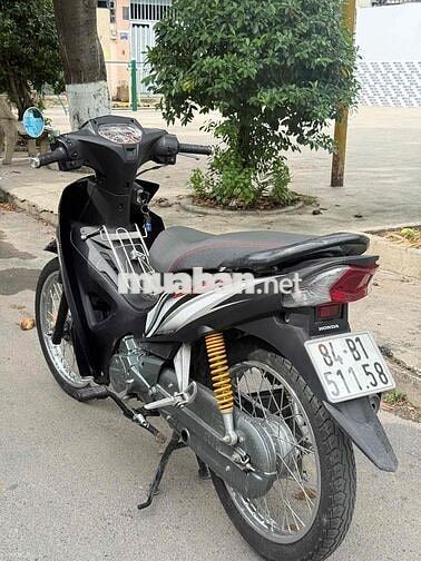 Honda Wave Blade 2017 Đen Số Việt Nam