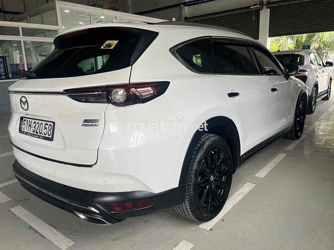 Mazda CX8 Premium 2020 1 cầu Trắng 61000 km