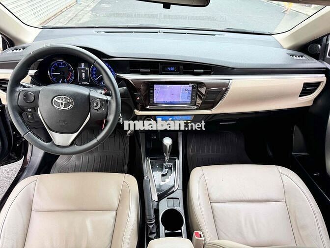 Toyota Corolla Altis 1.8 G 2017 Nâu đen