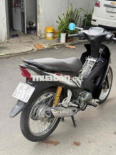 Honda Wave Blade 2017 Đen Số Việt Nam