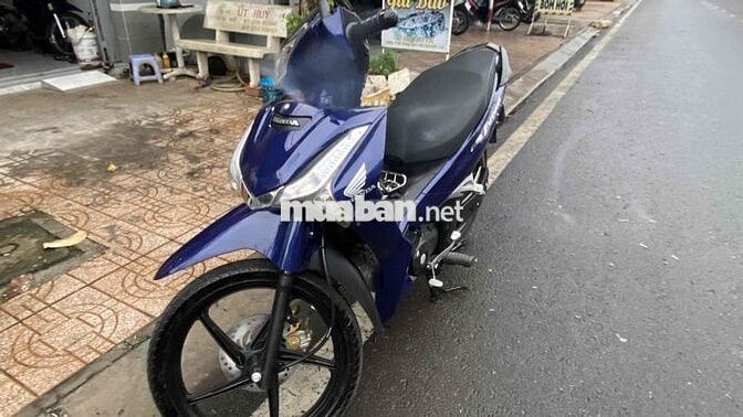 Honda Future 125 LED Xanh 68 AG 2019 ao hang moi
