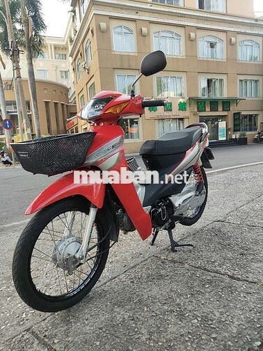 Honda Wave A 2013 Đỏ đã dọn mới