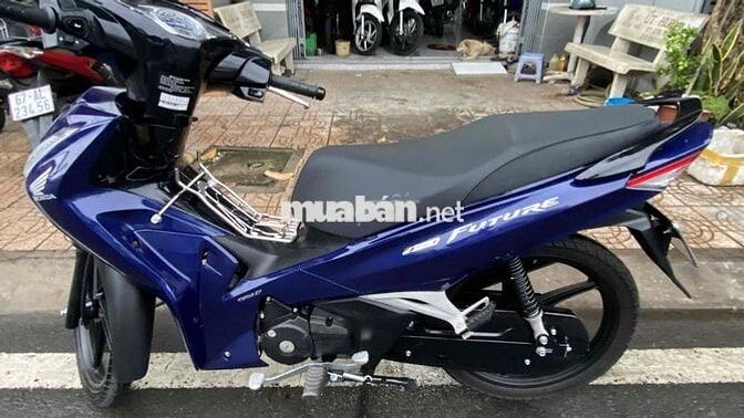 Honda Future 125 LED Xanh 68 AG 2019 ao hang moi