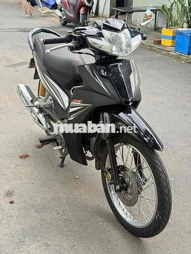 Honda Wave Blade 2017 Đen Số Việt Nam