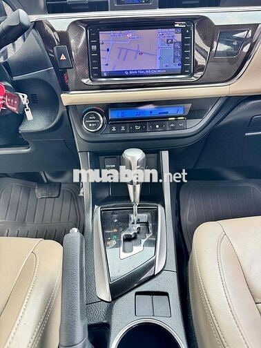 Toyota Corolla Altis 1.8 G 2017 Nâu đen
