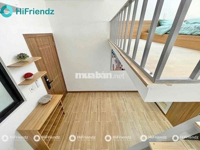 Duplex ngay Dương Quảng Hàm - Full nội thất - 4ng 4xe