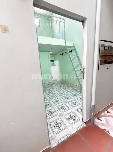 Cho thuê phòng trọ hẻm 74 phan văn hớn, gác lửng cao thoáng mát