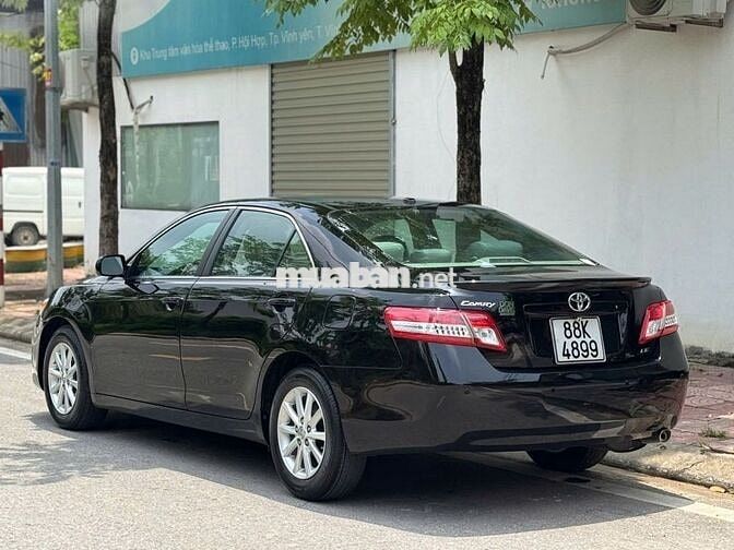 Toyota Camry LE 2.5 2009 Đen 57000 km