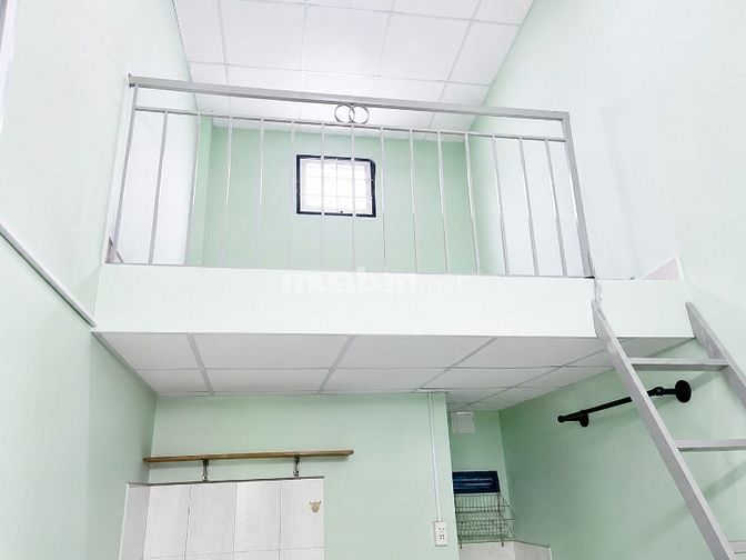 Cho thuê phòng trọ hẻm 74 phan văn hớn, gác lửng cao thoáng mát