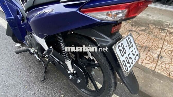 Honda Future 125 LED Xanh 68 AG 2019 ao hang moi