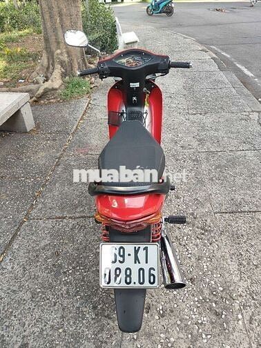 Honda Wave A 2013 Đỏ đã dọn mới