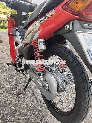 Honda Wave A 2013 Đỏ đã dọn mới