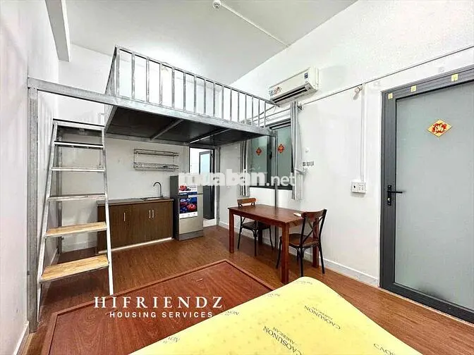 DUPLEX & STUDIO - MỚI 100% - FULL NỘI THẤT - CÓ BANCON - THANG MÁY