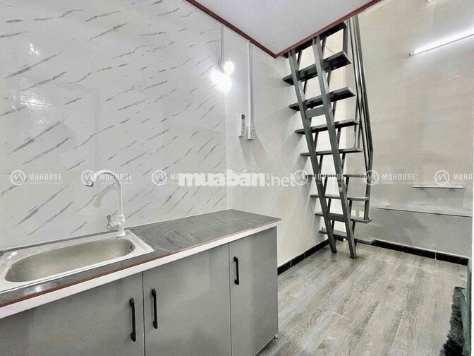 Cho Thuê Phòng Gác Giá Rẻ Ngay Gần Đại Học Văn Hiến - Âu Cơ - Tân Phú