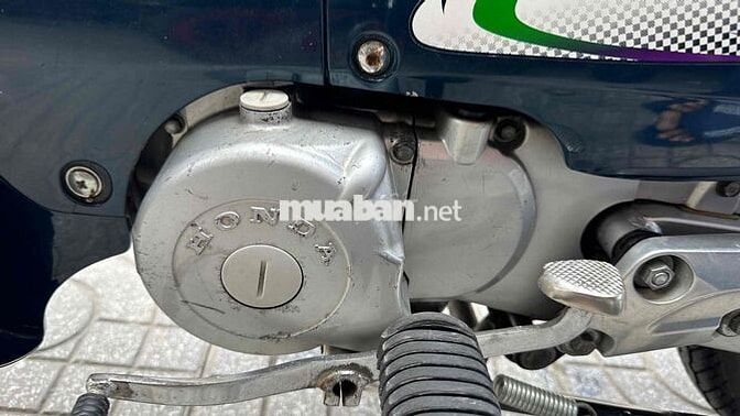 Honda Wave Alpha 100 Xanh ( hỗ trợ góp )