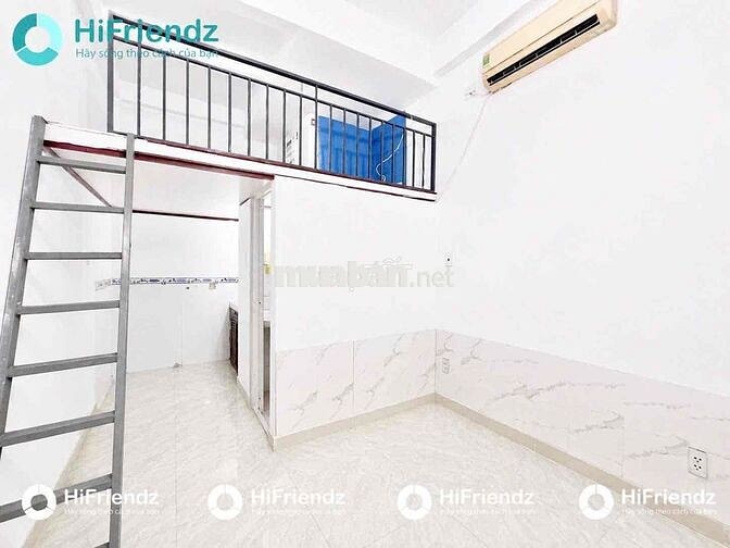 PHÒNG GÁC MỚI XÂY TÁCH BẾP NGAY VƯỜN GẦN VĂN HIẾN, CÔNG THƯƠNG,AEON TP