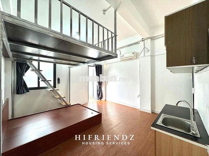 DUPLEX & STUDIO - MỚI 100% - FULL NỘI THẤT - CÓ BANCON - THANG MÁY