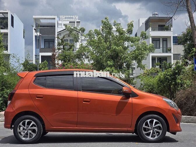 TOYOTA WIGO 2019 TỰ ĐỘNG 81000KM BẢO HÀNH 1 NĂM