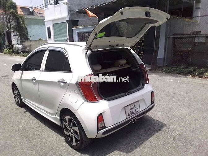 Kia Morning S full 2018 Số Tự Động Màu Trắng