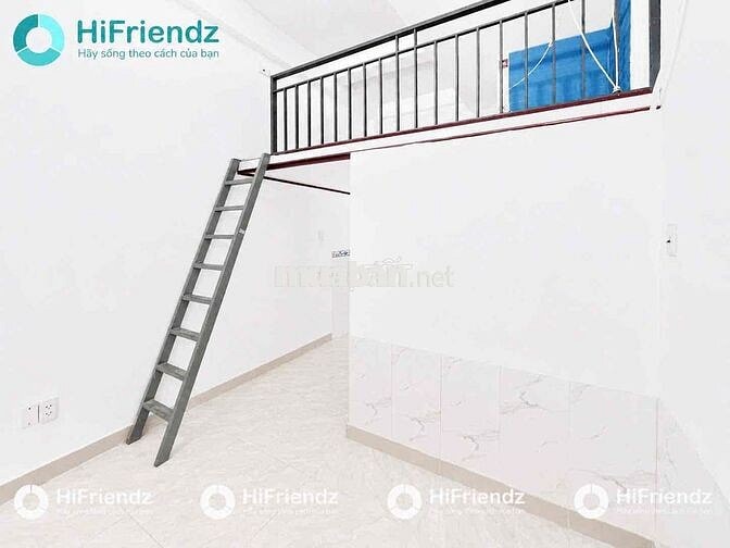 PHÒNG GÁC MỚI XÂY TÁCH BẾP NGAY VƯỜN GẦN VĂN HIẾN, CÔNG THƯƠNG,AEON TP