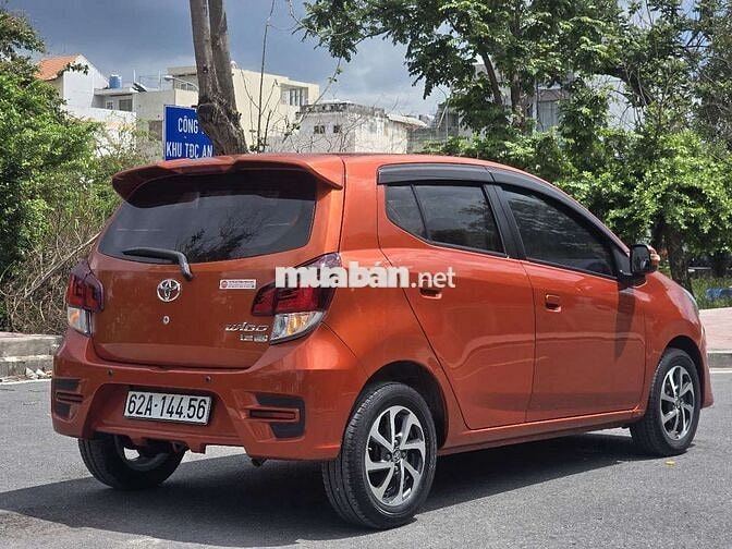 TOYOTA WIGO 2019 TỰ ĐỘNG 81000KM BẢO HÀNH 1 NĂM