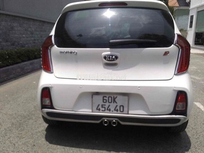 Kia Morning S full 2018 Số Tự Động Màu Trắng