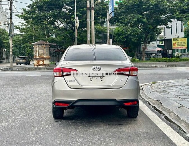 Xe Toyota Vios E 1.5 MT 2024 - 395 Triệu