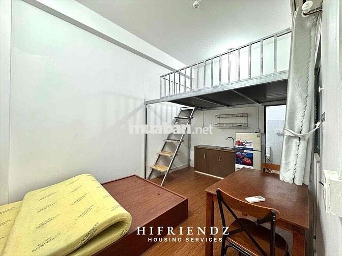 DUPLEX & STUDIO - MỚI 100% - FULL NỘI THẤT - CÓ BANCON - THANG MÁY