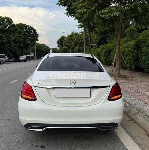 Mercedes-Benz C200 2015 Trắng 50.000 miles