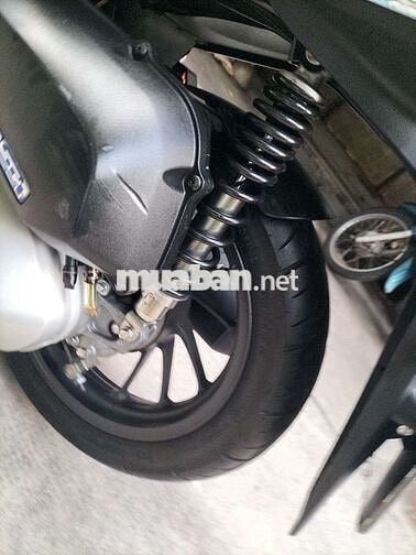 Honda SH Mode 125 ABS 2024 Đen nhám 4000km