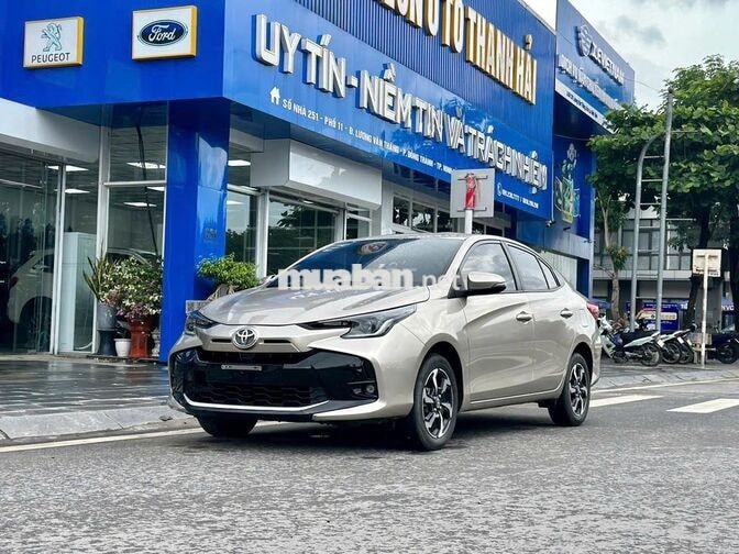 Xe Toyota Vios E 1.5 MT 2024 - 395 Triệu