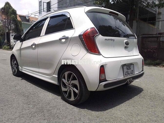 Kia Morning S full 2018 Số Tự Động Màu Trắng