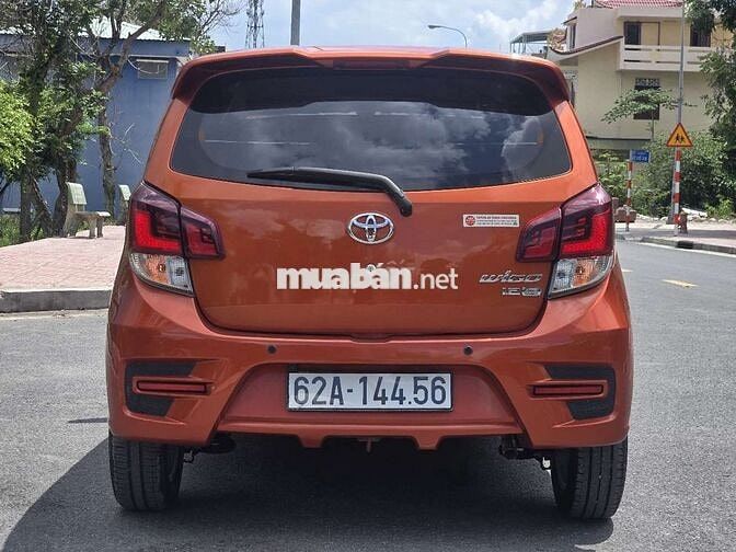 TOYOTA WIGO 2019 TỰ ĐỘNG 81000KM BẢO HÀNH 1 NĂM