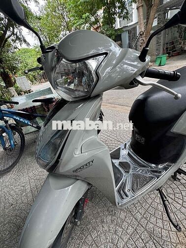 Honda Vision 2025 Thể thao Xám xi măng