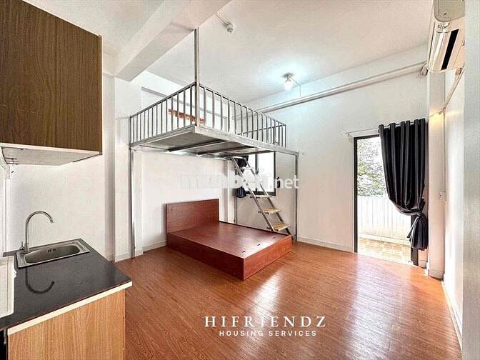 DUPLEX & STUDIO - MỚI 100% - FULL NỘI THẤT - CÓ BANCON - THANG MÁY