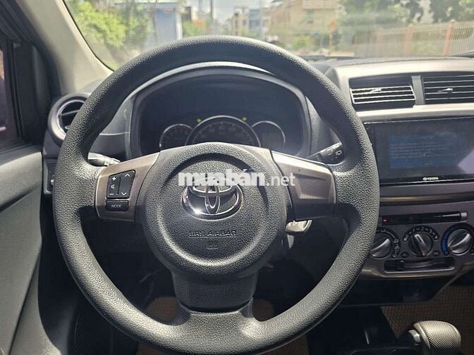 TOYOTA WIGO 2019 TỰ ĐỘNG 81000KM BẢO HÀNH 1 NĂM