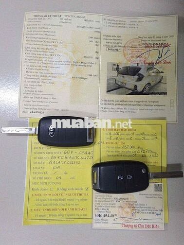 Kia Morning S full 2018 Số Tự Động Màu Trắng