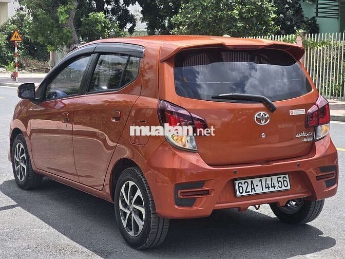 TOYOTA WIGO 2019 TỰ ĐỘNG 81000KM BẢO HÀNH 1 NĂM