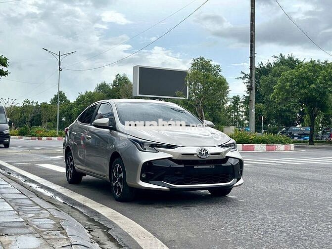 Xe Toyota Vios E 1.5 MT 2024 - 395 Triệu