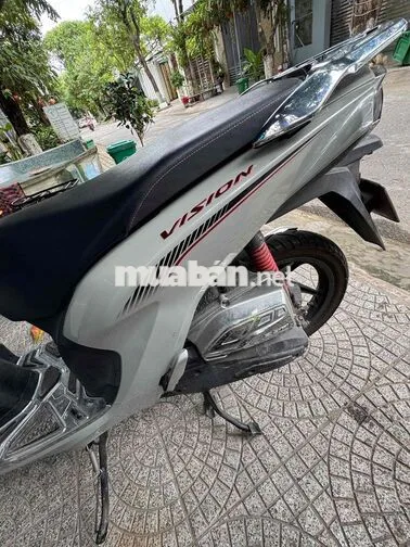 Honda Vision 2025 Thể thao Xám xi măng