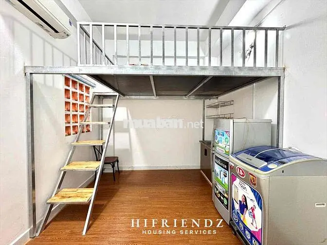DUPLEX & STUDIO - MỚI 100% - FULL NỘI THẤT - CÓ BANCON - THANG MÁY