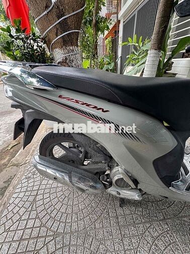 Honda Vision 2025 Thể thao Xám xi măng